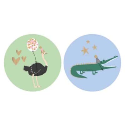 Sticker verjaardag