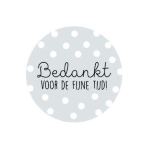 sticker schooljaar