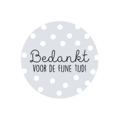 sticker schooljaar