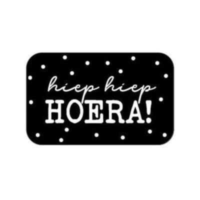 sticker verjaardag