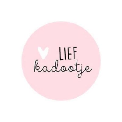 Sticker cadeautje