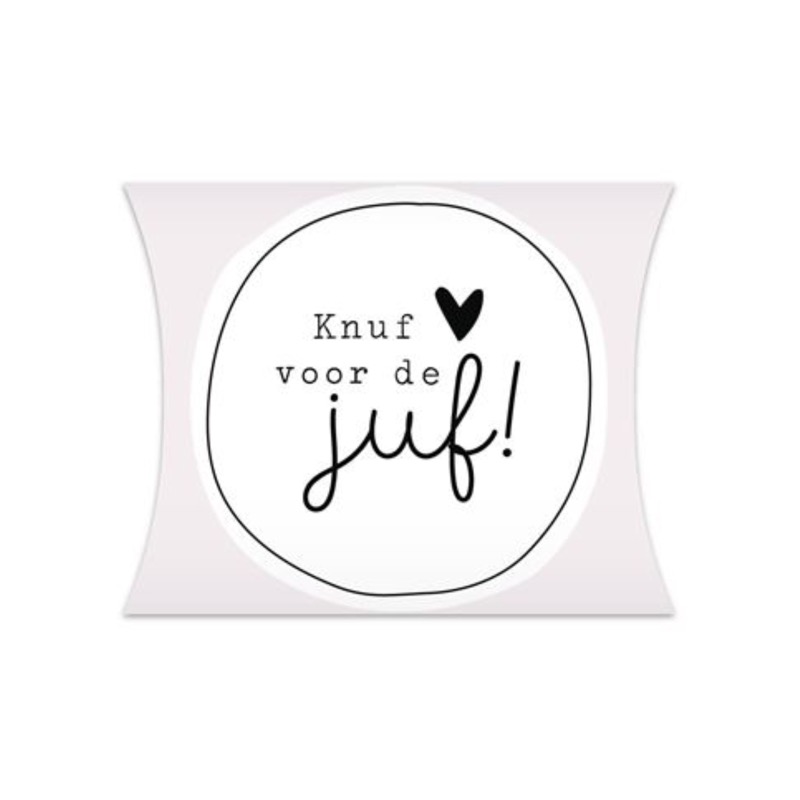 Gondeldoosje Knuf voor de juf!