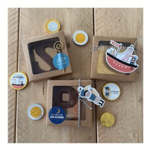 Inpakken sinterklaascadeautjes