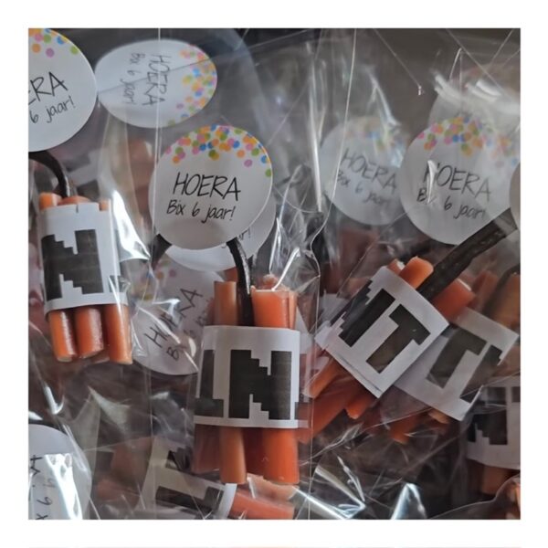 traktatie Minecraft, Minecraft traktatie