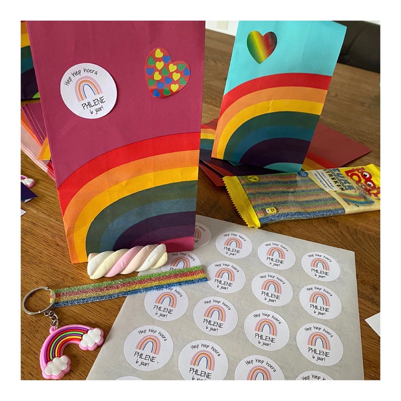 Traktatie regenboog