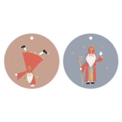 cadeaulabel sinterklaas
