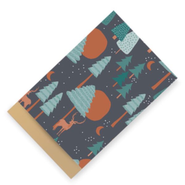 cadeauzakje kerst, cadeautje kerst inpakken