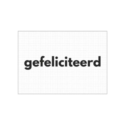 kaart feest