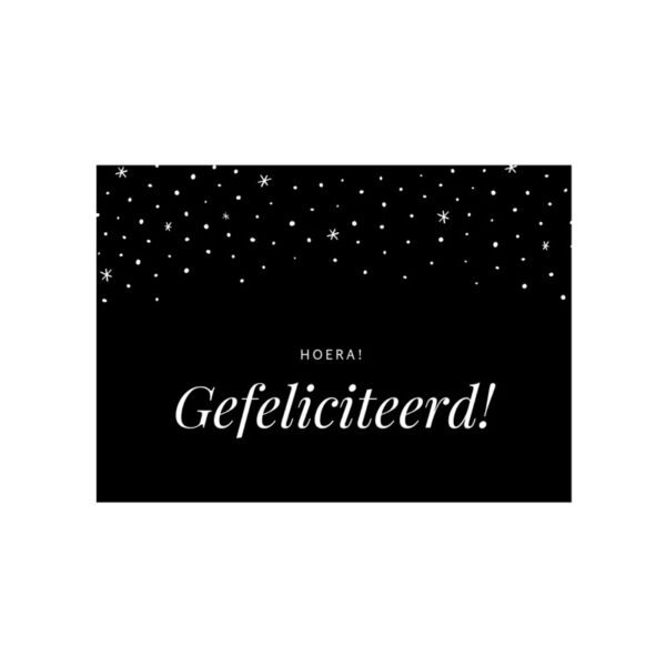 kaart feest