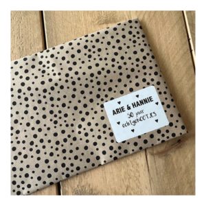 inpakken cadeau trouwen