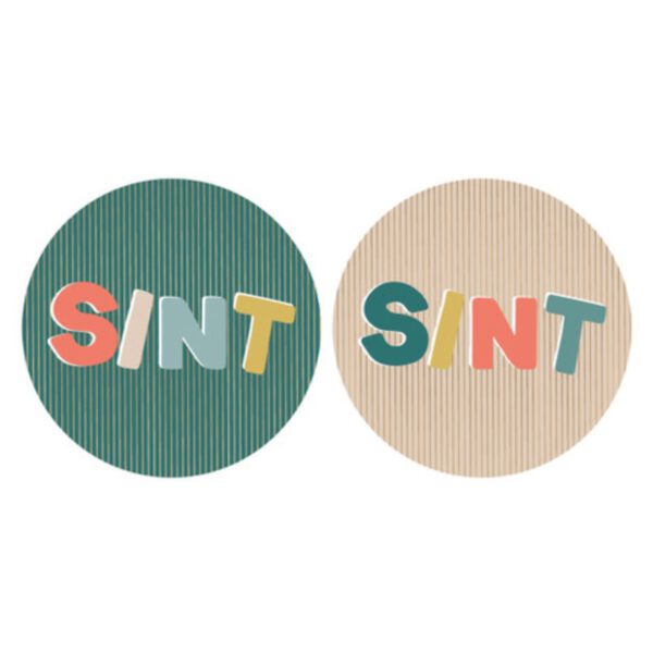 stickers sinterklaas