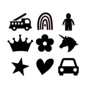 tekendoos met naam, houten tekendoos met naam