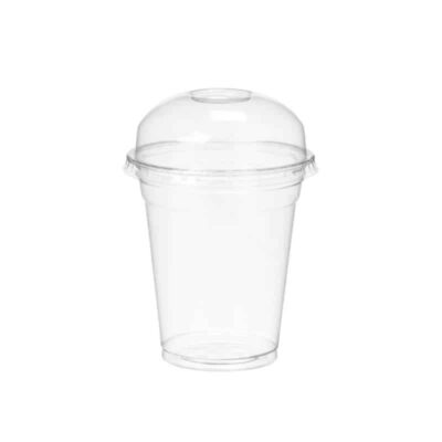 plastic beker traktatie