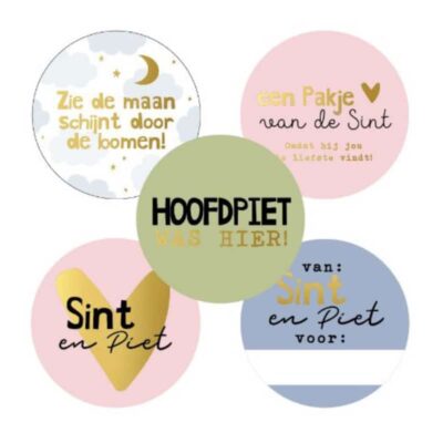 inpakken Sinterklaas
