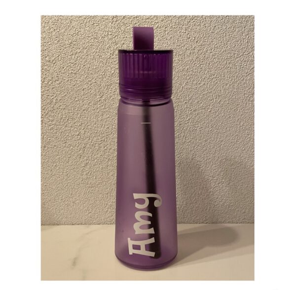 sticker met naam air up, naamsticker air up