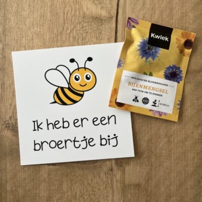 traktatie broertje of zusje