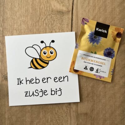 traktatie zusje