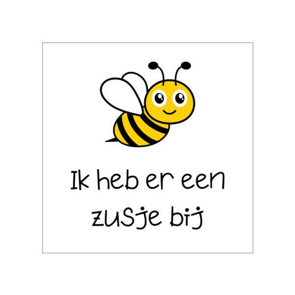 traktatie zusje