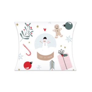 inpakken kerstcadeautjes