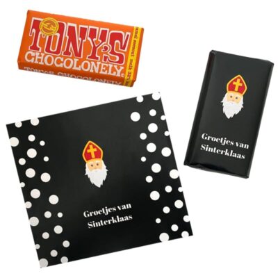 Wikkel tony's chocolonely Sinterklaas