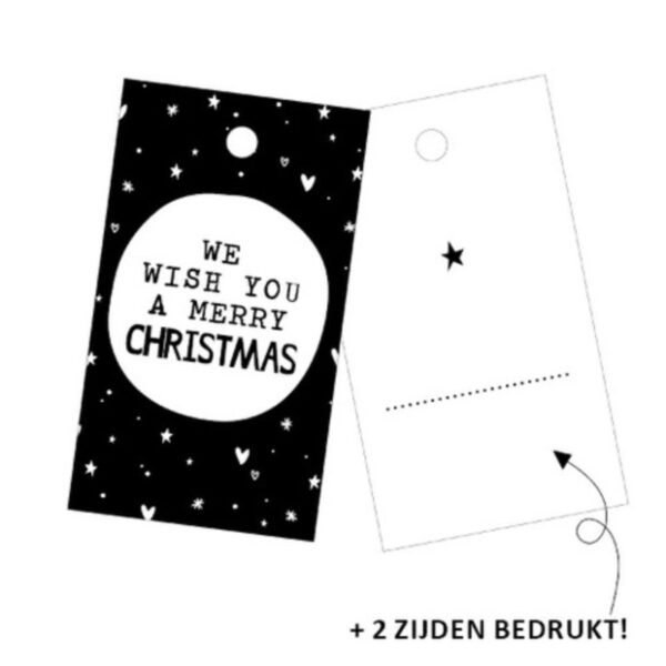 kerstcadeautje inpakken