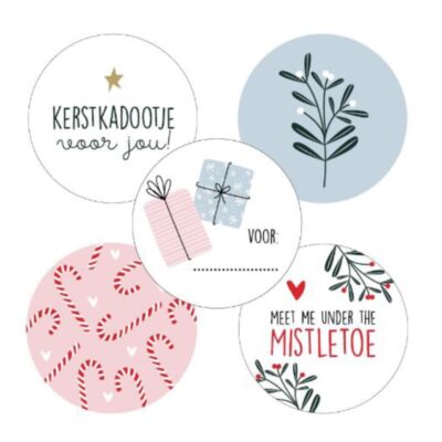 Sticker Mistletoe