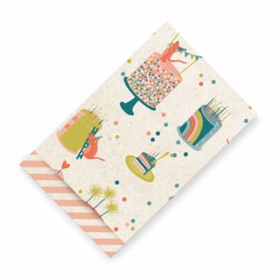Leuke cadeuzakjes. Ideaal om te gebruiken om je cadeautjes feestelijk in te pakken.