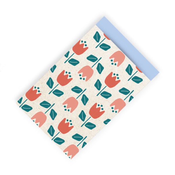 cadeauzakje, leuke manier cadeautje inpakken