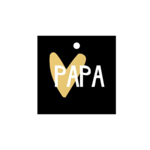 cadeaulabel papa, cadeautje inpakken papa