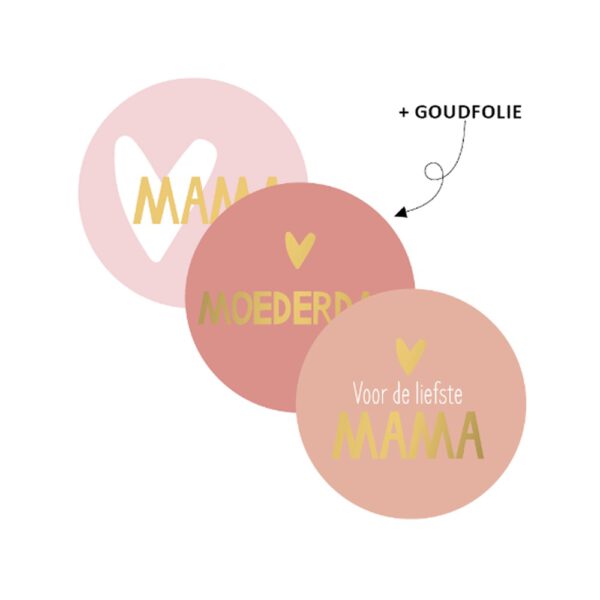 cadeautje mama inpakken