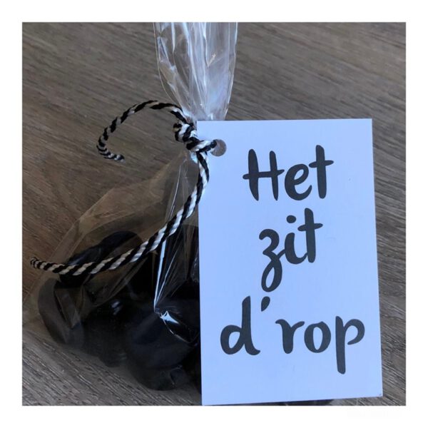 Minikaartje Het zit d'rop - Afbeelding 6