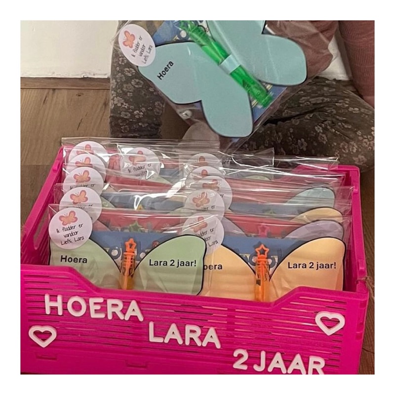 Vlinder traktatie