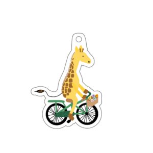 cadeaulabel Giraffe