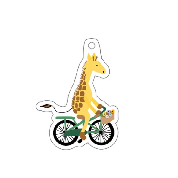 cadeaulabel Giraffe