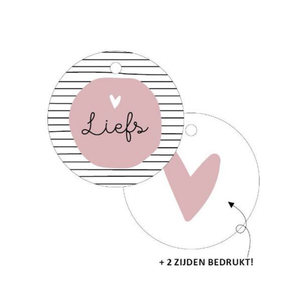 cadeaulabel, cadeaukaartje