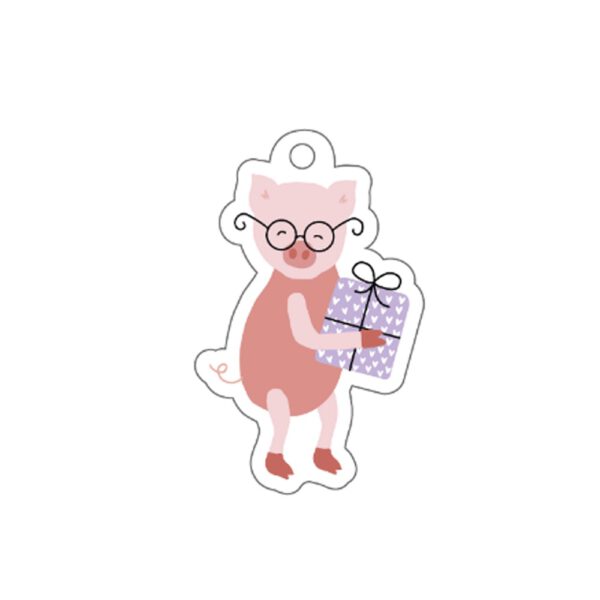 cadeaulabel varken