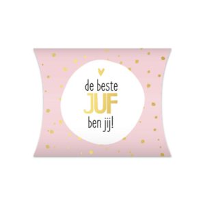 cadeautje juf inpakken