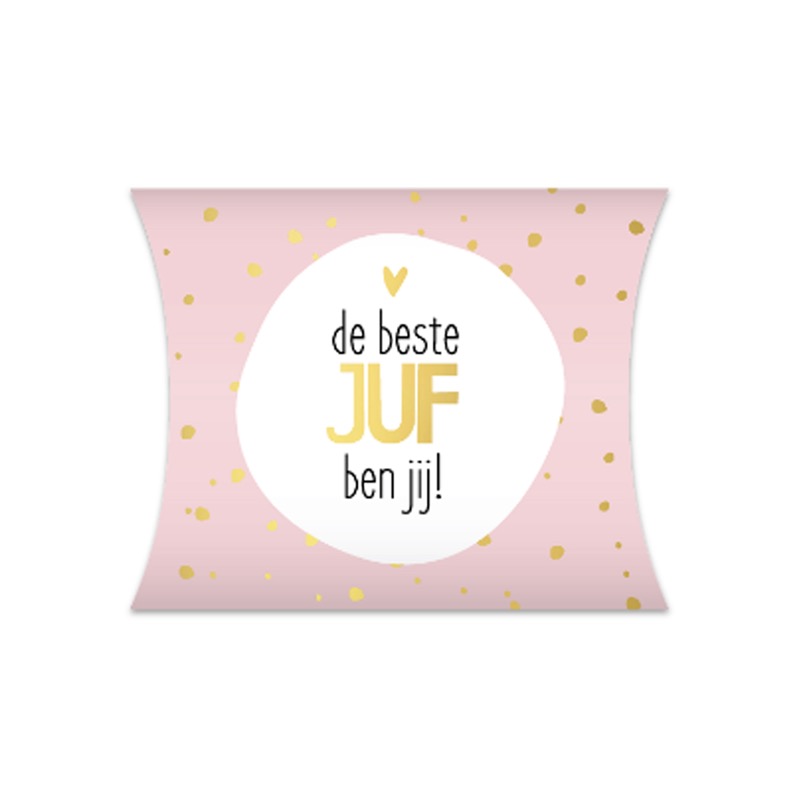 Gondeldoosje De beste juf ben jij!
