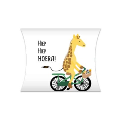 Gondeldoosje, ideaal voor het inpakken van je kleine cadeautjes