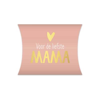 Cadeaudoosje, ideaal voor het inpakken van je cadeautje voor mama