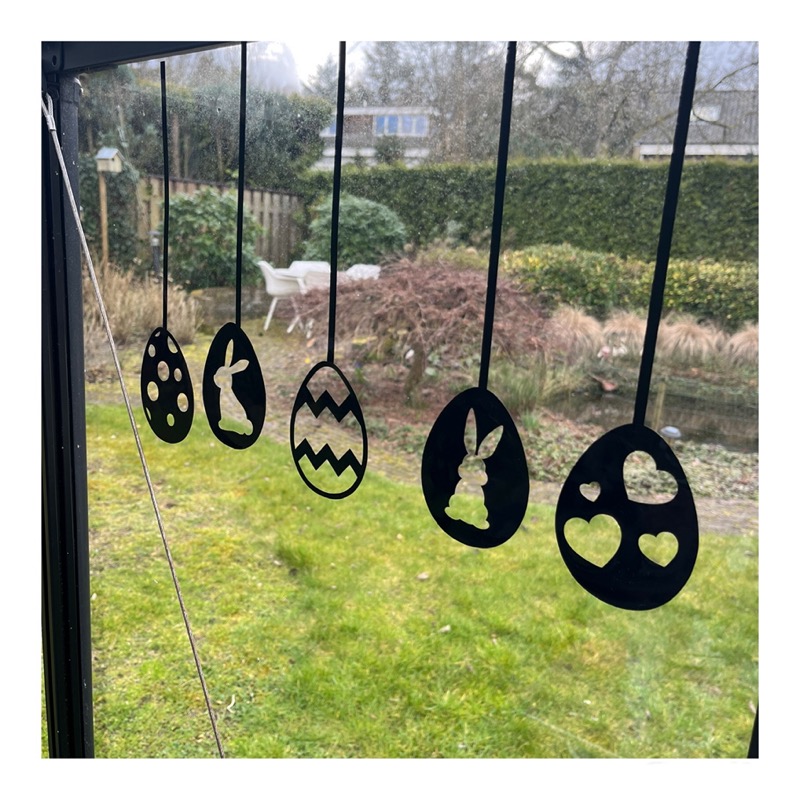 Raamstickers Paaseieren