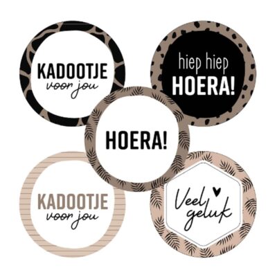 cadeausticker