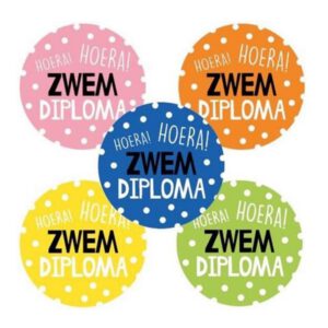 cadeautje zwemdiploma