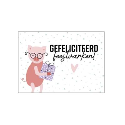 ansichtkaart verjaardag