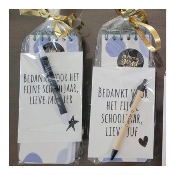 bedankje meester, kaart meester, invulkaart meester