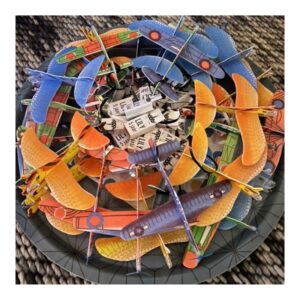 traktatie vliegtuigje