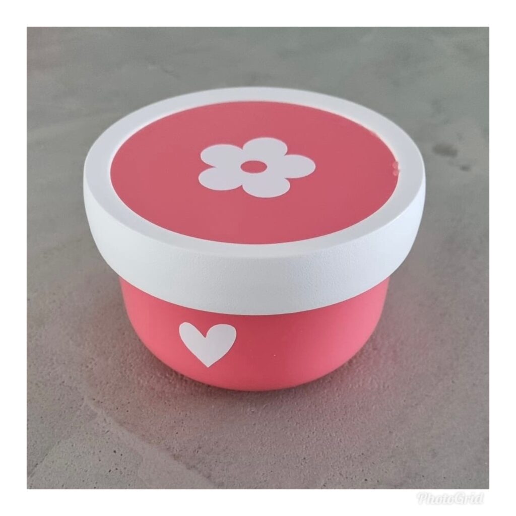 naamsticker fruitbakje, sticker met naam fruitbakje