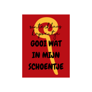 kaart Sinterklaas, wenskaart, ansichtkaart