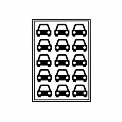 traktatiestickers auto, traktatie auto