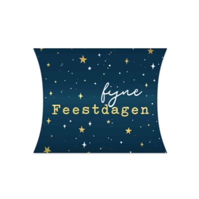 Gondeldoosje, ideaal voor het inpakken van je kleine kerstcadeautjes